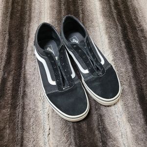 Vans sneakers size 6 kids women's 7.5